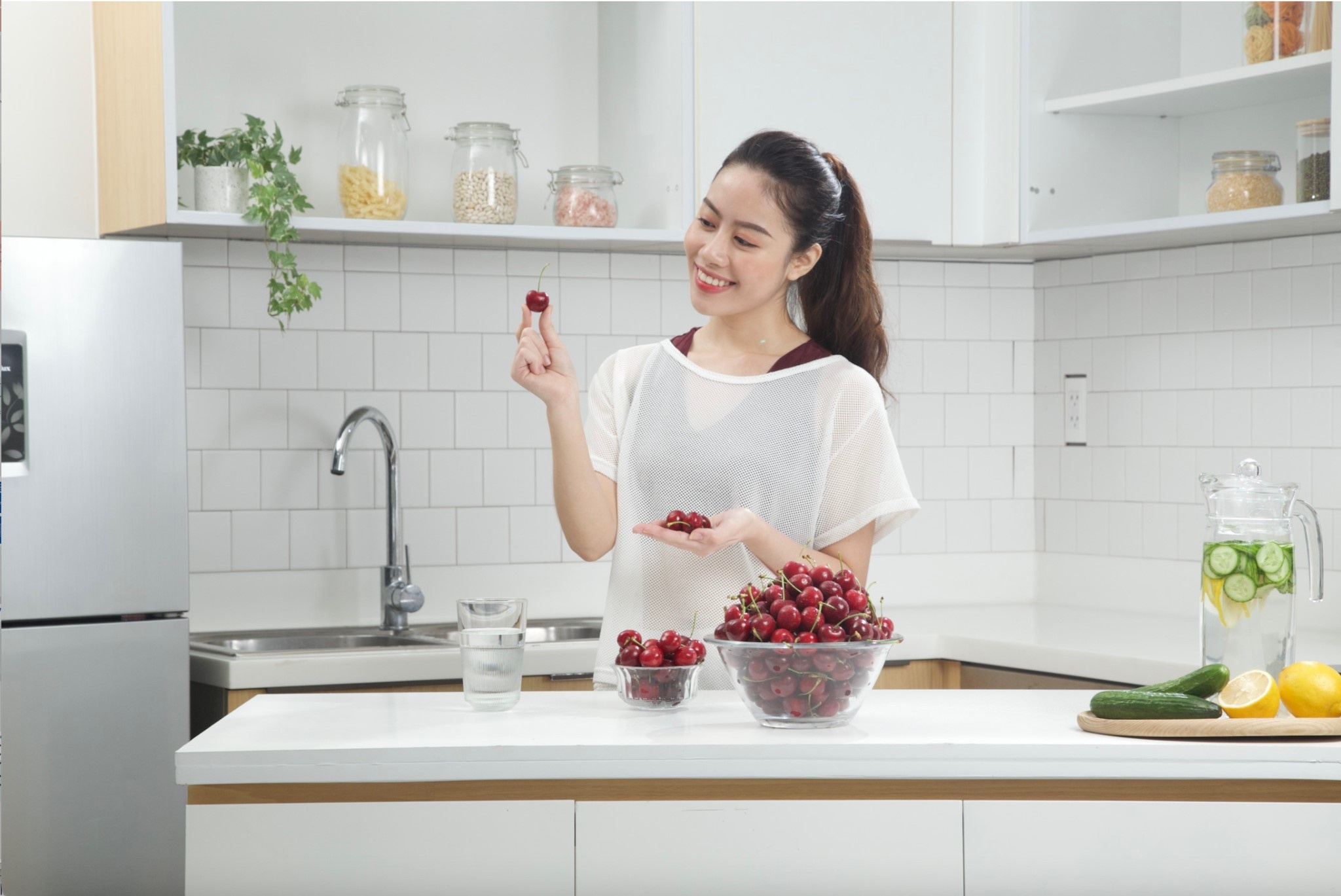 mua cherry Chile ảnh 1 mua cherry Chile anh 1