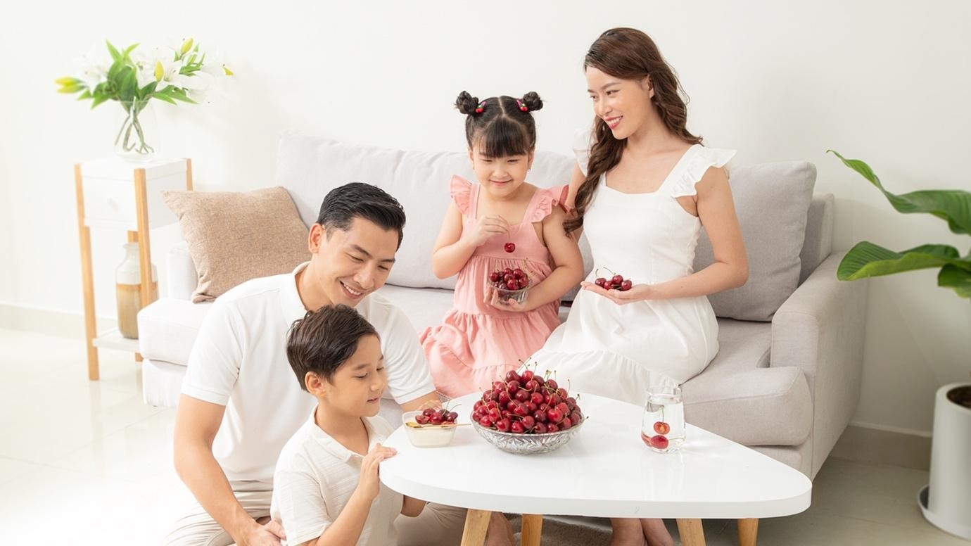 mua cherry Chile anh 5