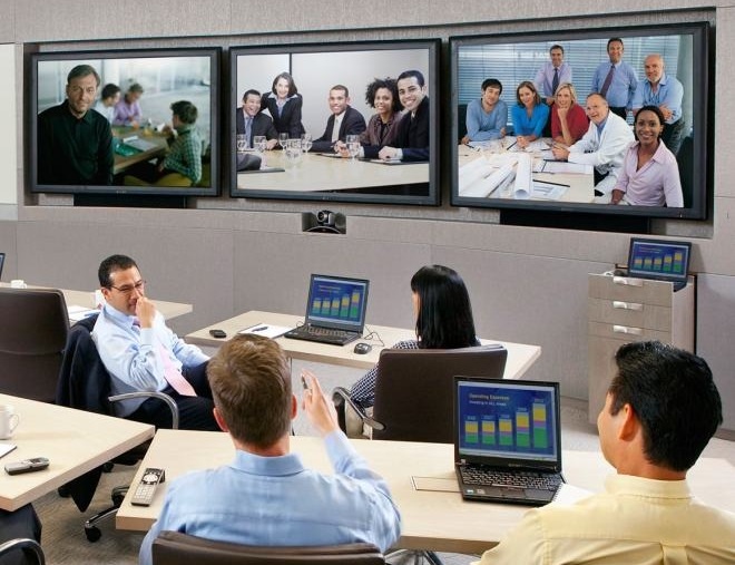 Hop truc tuyen - xu huong lam viec trong giai doan binh thuong moi hinh anh