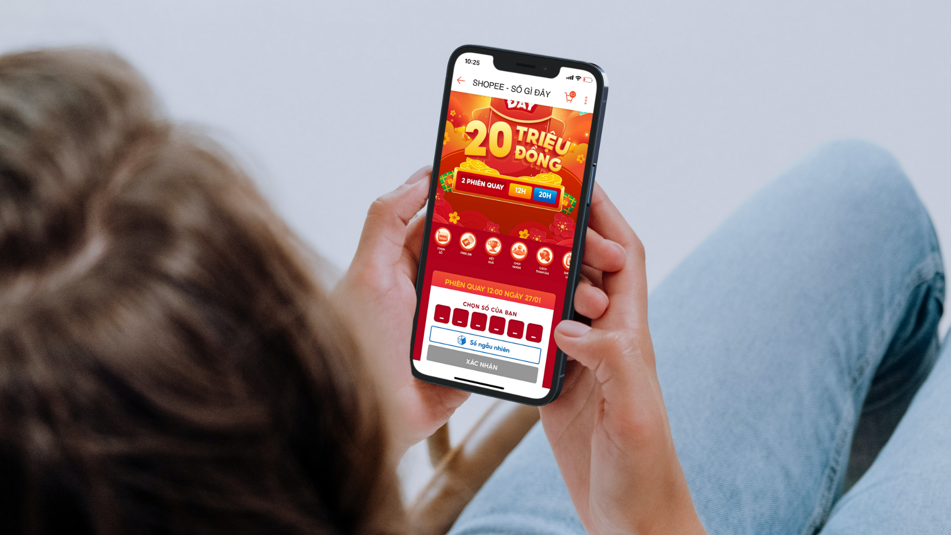 Shopee,  Giao hang xuyen Tet anh 1