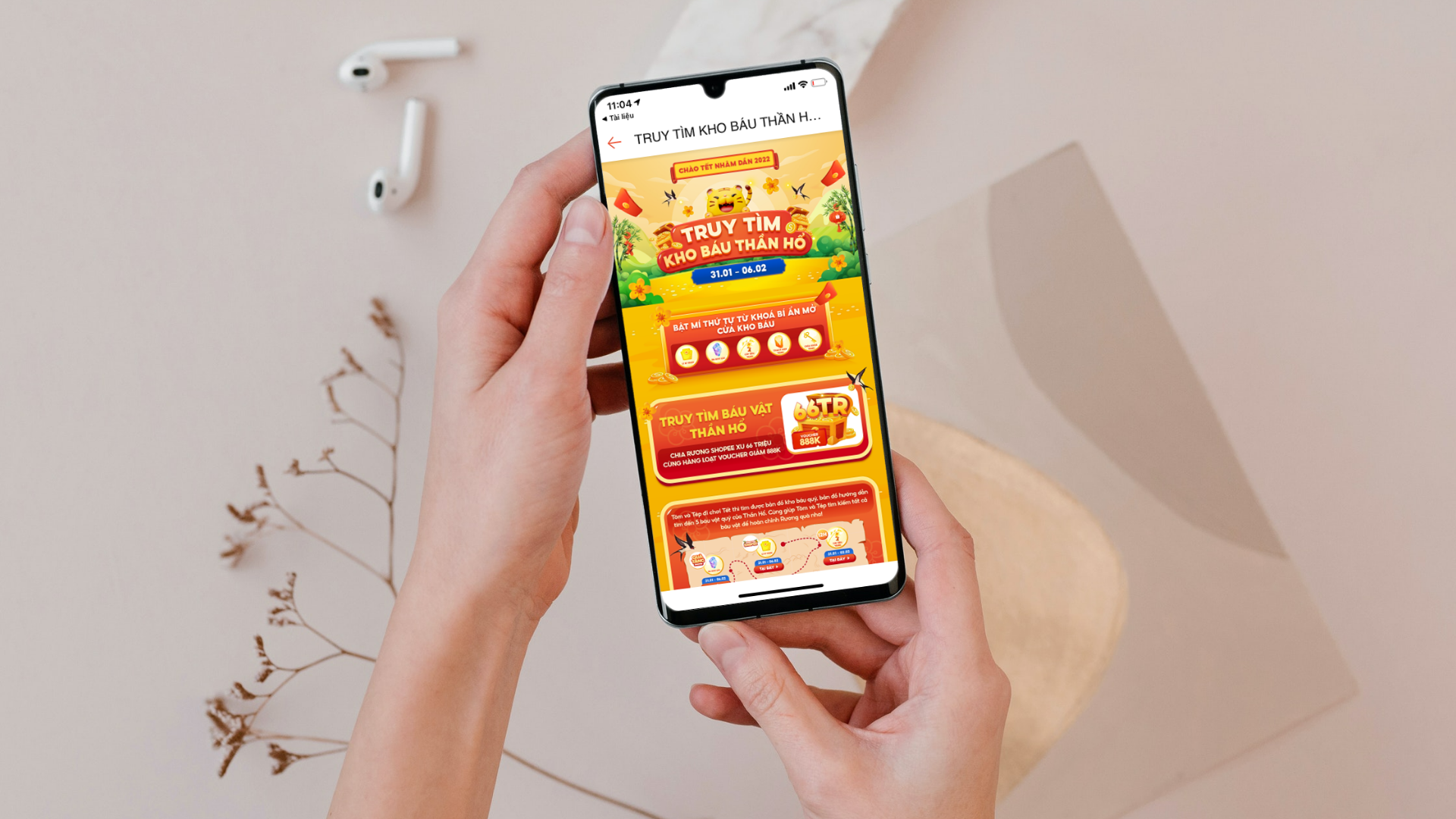 Shopee,  Giao hang xuyen Tet anh 2