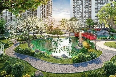 Mua nha tai phan khu The Sakura, nhan qua phong cach Nhat Ban hinh anh