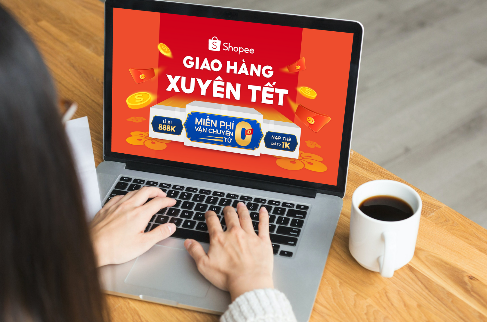 San iPhone 13 trong tuan le 'Shopee Tet sale - Giao hang xuyen Tet' hinh anh