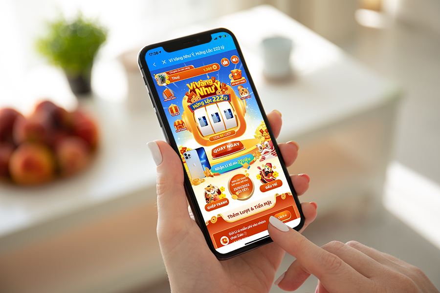 ZaloPay phat loc 222 ty dong cho nguoi dung dip Tet Nham Dan hinh anh