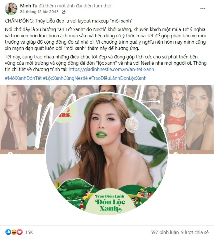 An Tet xanh Nestle anh 1