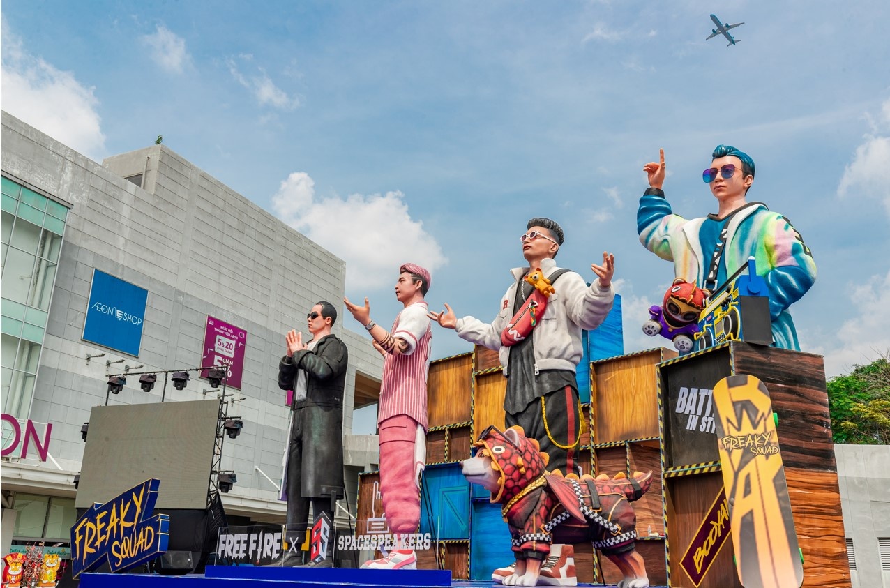 Tuong 3D SpaceSpeakers anh 2