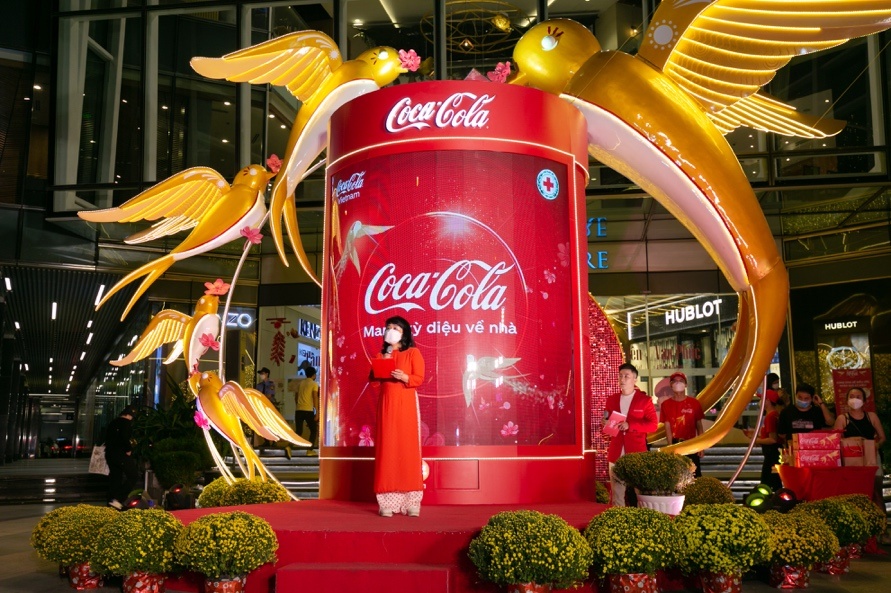 Coca-Cola Viet Nam,  Tet dieu ky anh 3