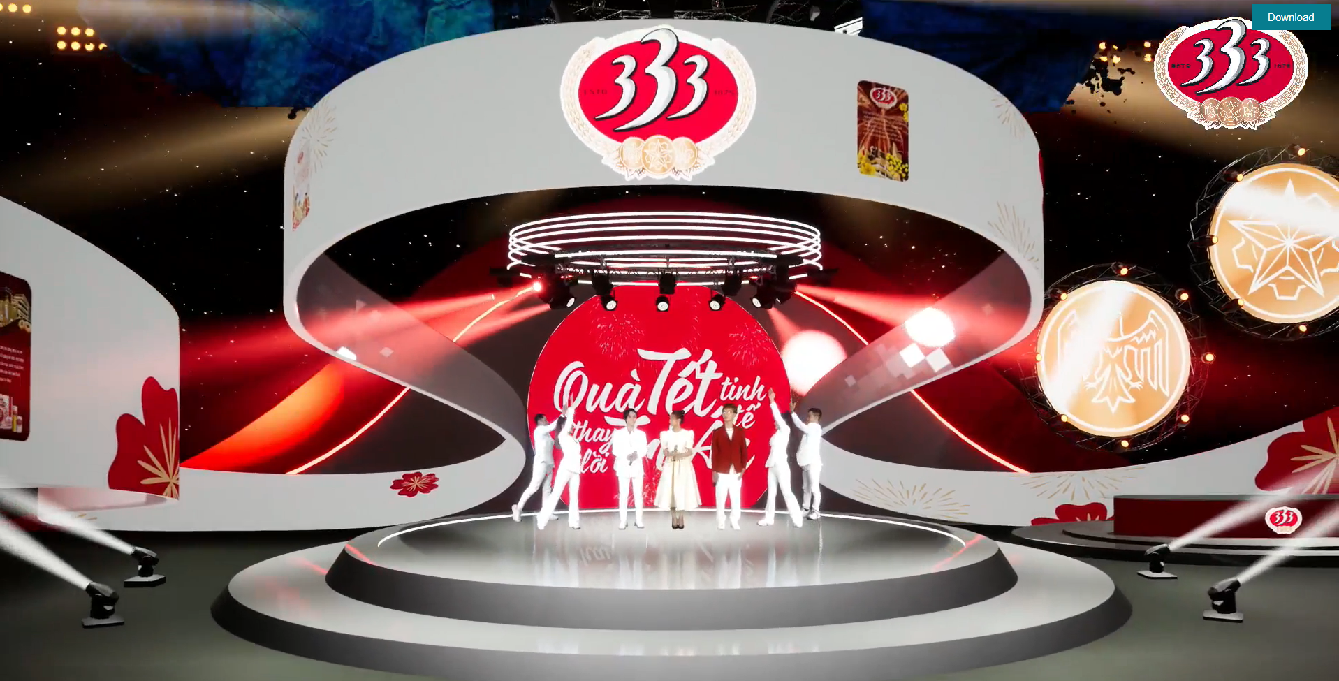 Bia 333,  Chilles anh 5