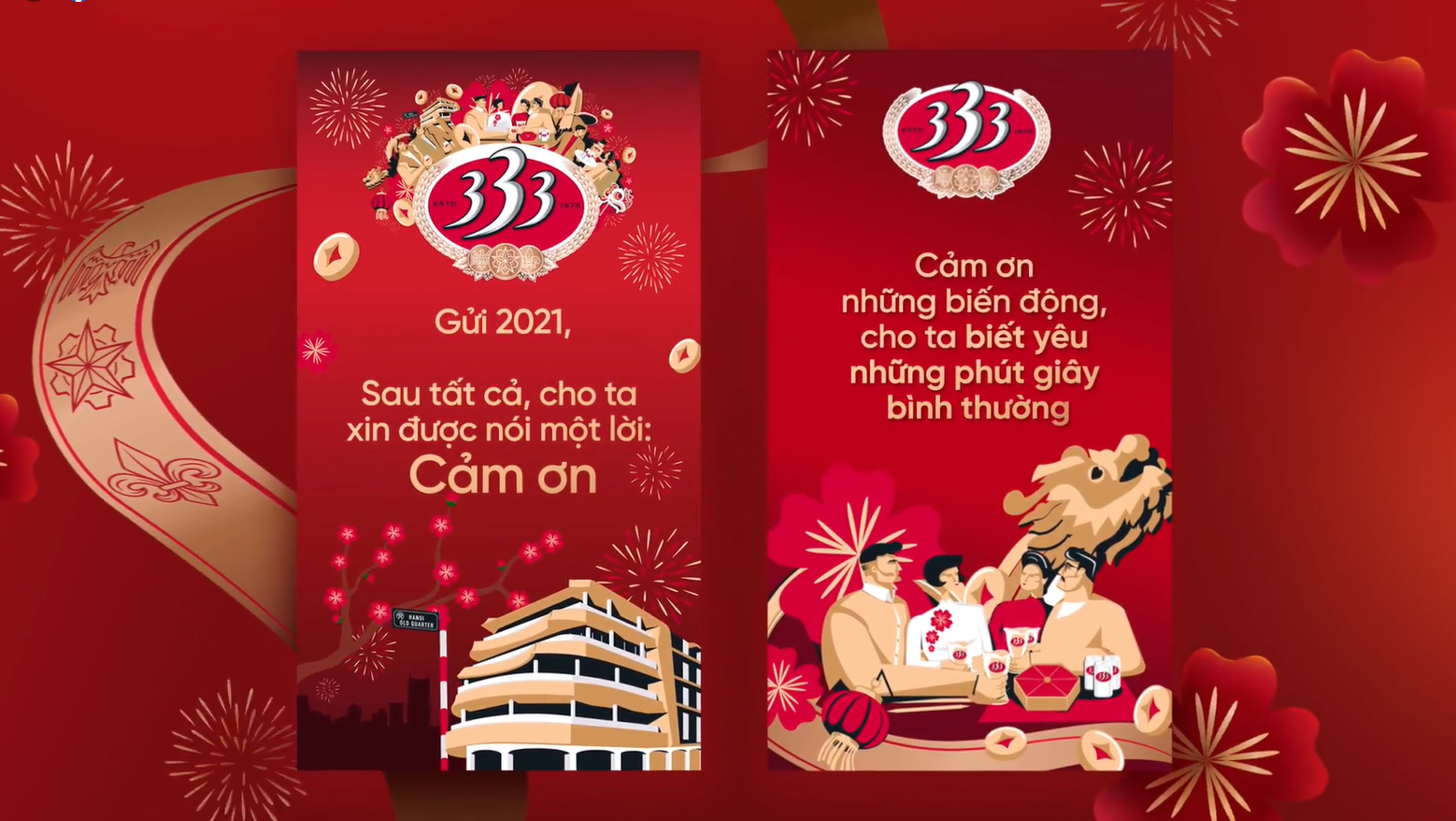 Bia 333,  Chilles anh 6