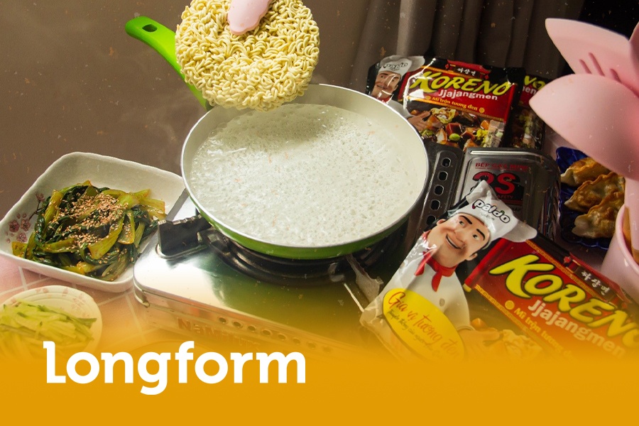 Van hoa an mi doc dao cua nguoi Han Quoc hinh anh