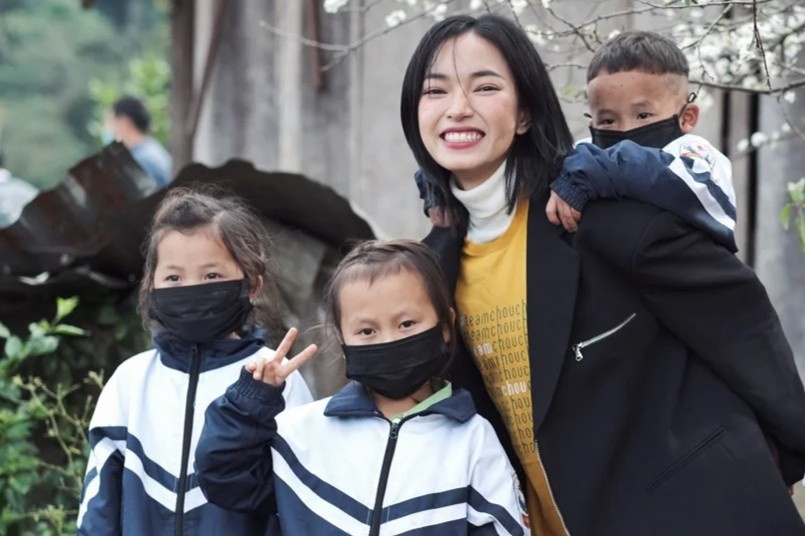 Chau Bui,  Uniqlo anh 2