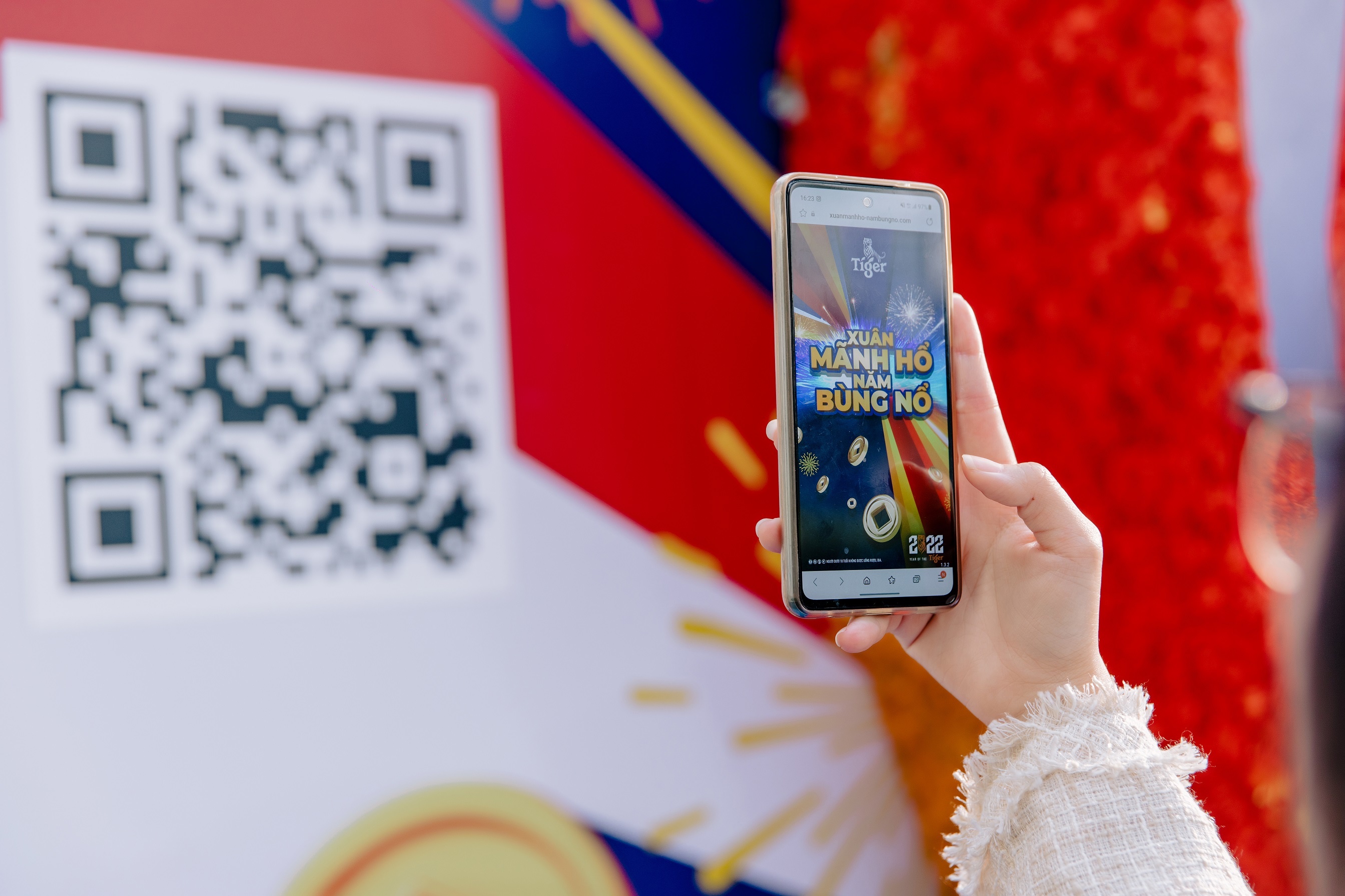 Le hoi hoa xuan Phu My Hung anh 7