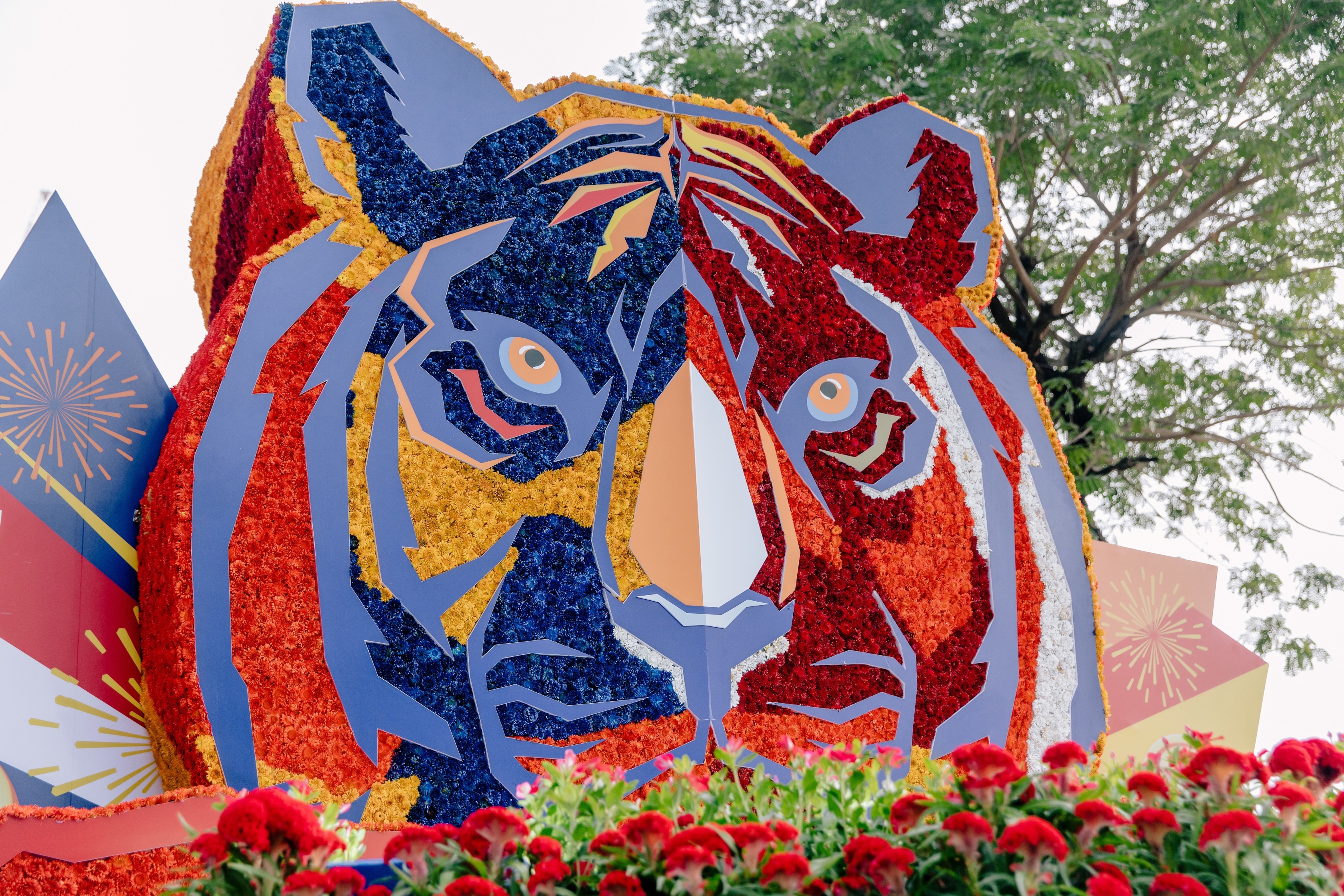 Le hoi hoa xuan Phu My Hung anh 5