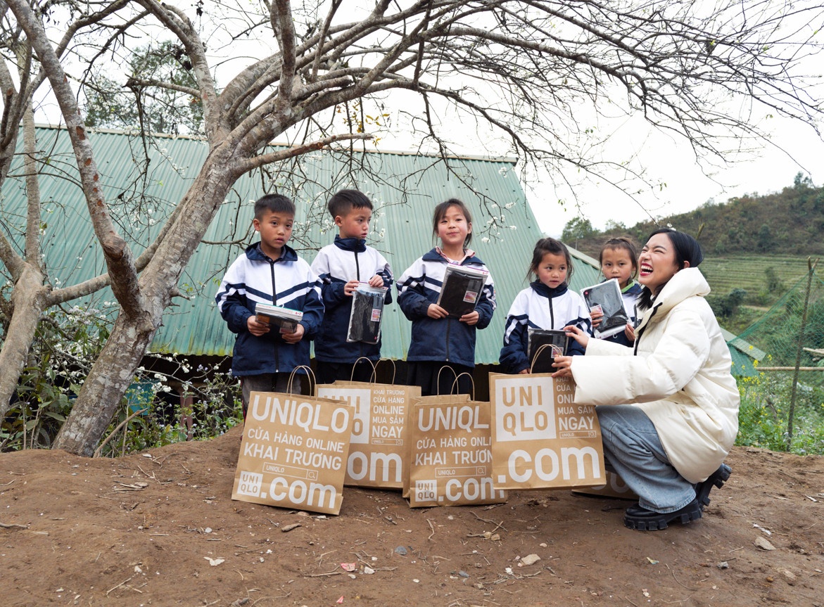 Chau Bui,  Uniqlo anh 3