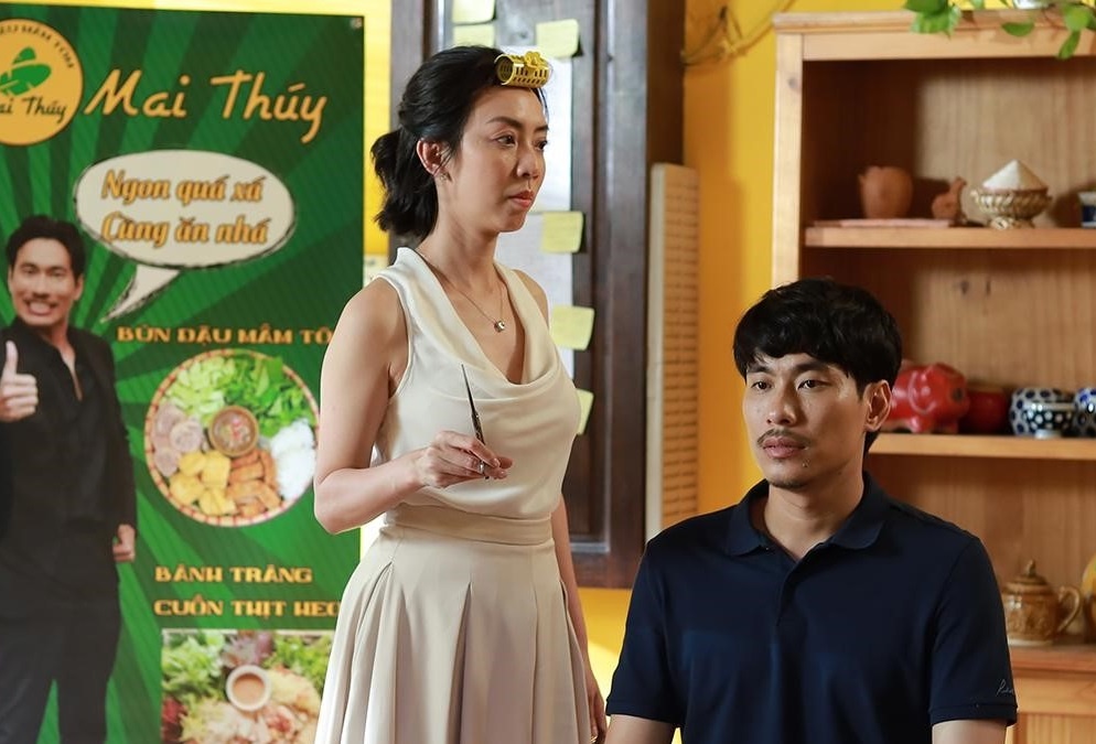 Diem cong va tru cua phim 'Chia khoa tram ty' hinh anh