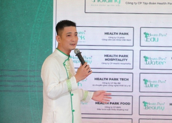 Health Park Holding phat trien he sinh thai thuong hieu toan dien hinh anh