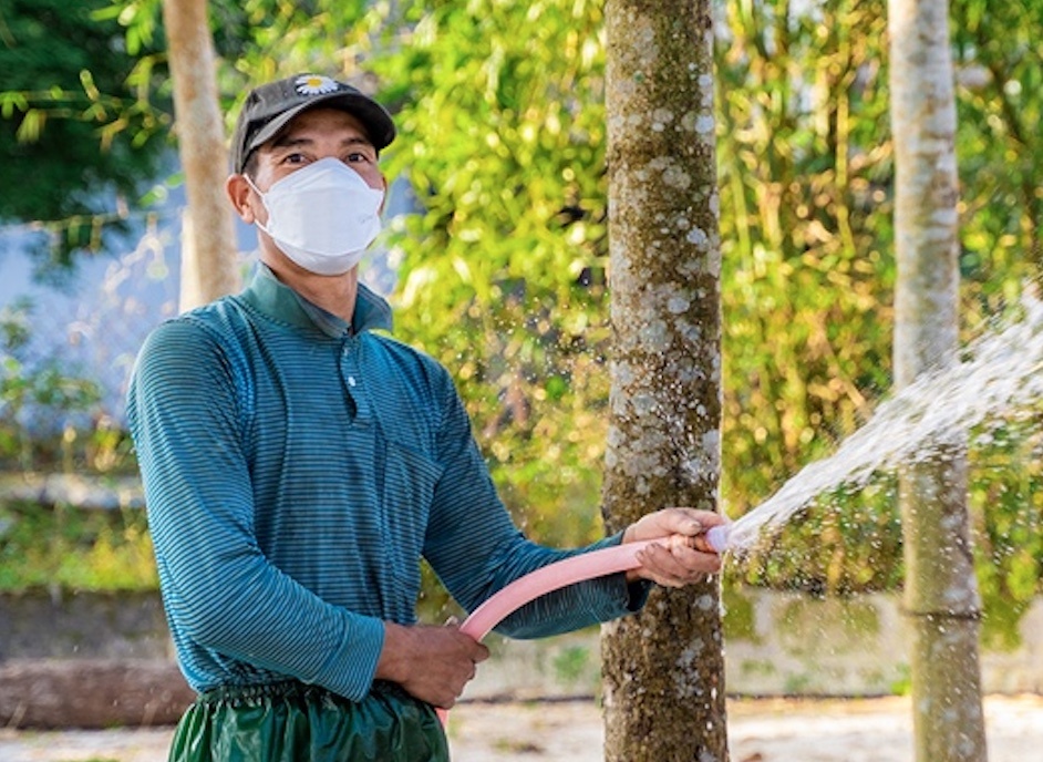 Niem vui don nuoc sach cua nguoi dan xa Vinh Thanh, Thua Thien - Hue hinh anh