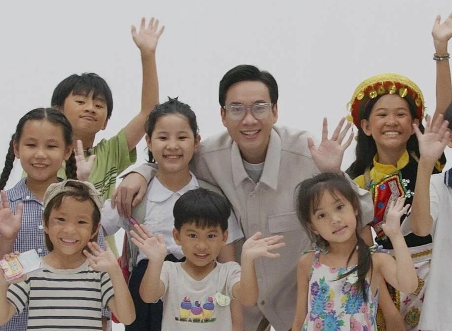 JustaTee tham gia du an quyen gop quy ho tro tre em hinh anh