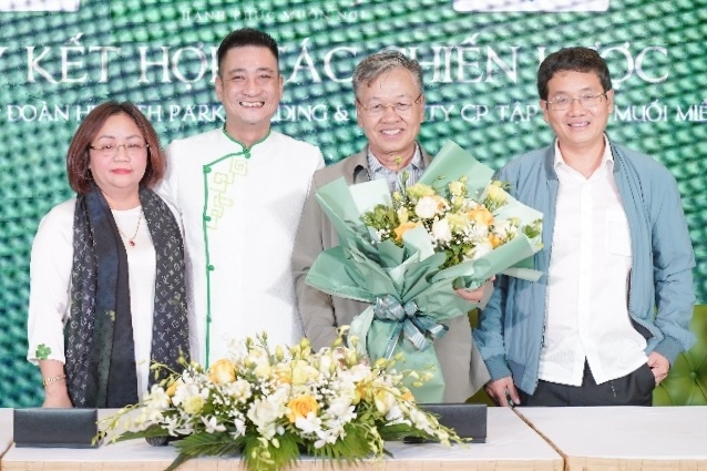 Ra mat thuong hieu duoc pham tu thien nhien Health Park Product hinh anh