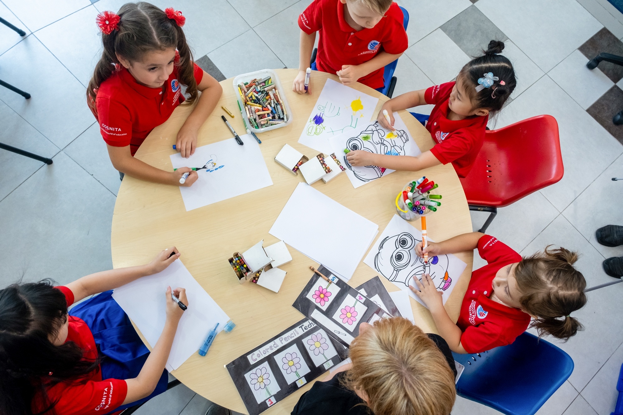 truong quoc te Saigon Pearl anh 1