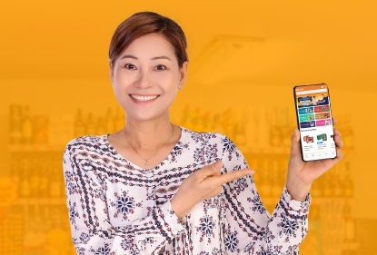 Nen tang chuyen doi so cho cua hang tap hoa hinh anh