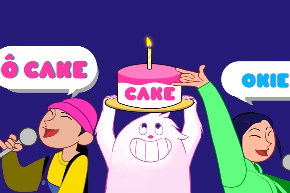 Dieu nhay ‘O Cake! Okie!’ thu hut gioi tre hinh anh