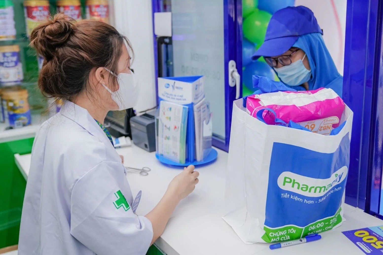 Pharmacity dat muc tieu dan dau thi truong luong thuong cho duoc si hinh anh