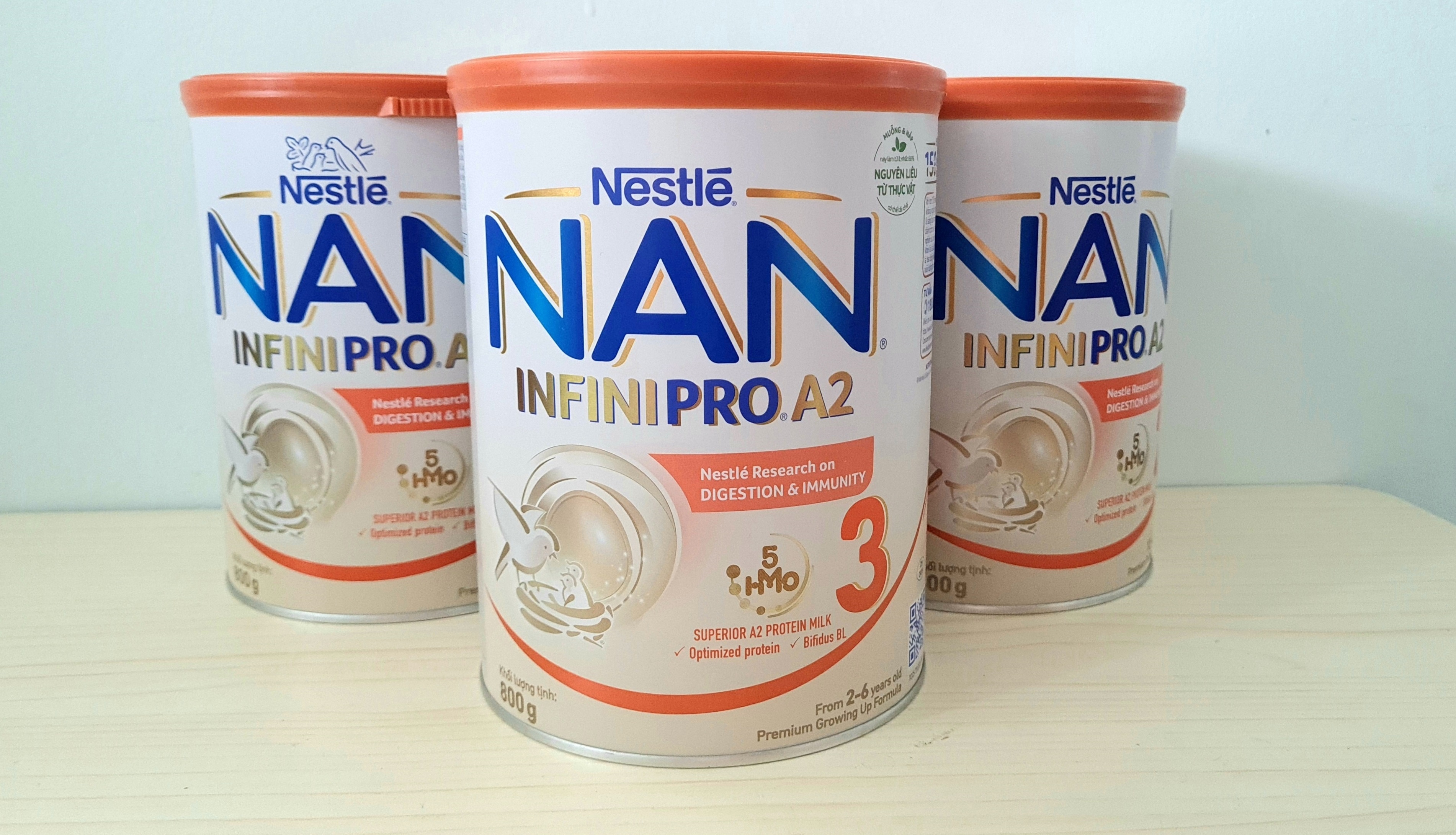 Nestle Viet Nam ra mat san pham dinh duong NAN Infinipro A2 hinh anh