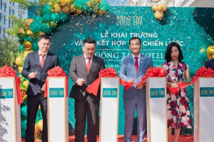 Dong Tay Group ra mat thuong hieu Dong Tay Hotel tai Phu Quoc hinh anh