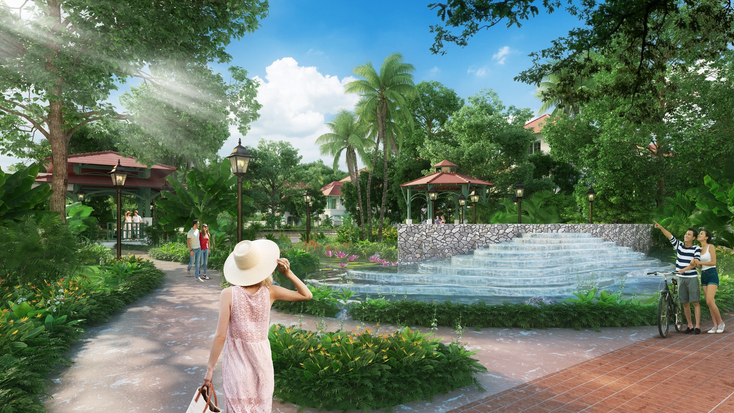 Tropical Valley anh 1