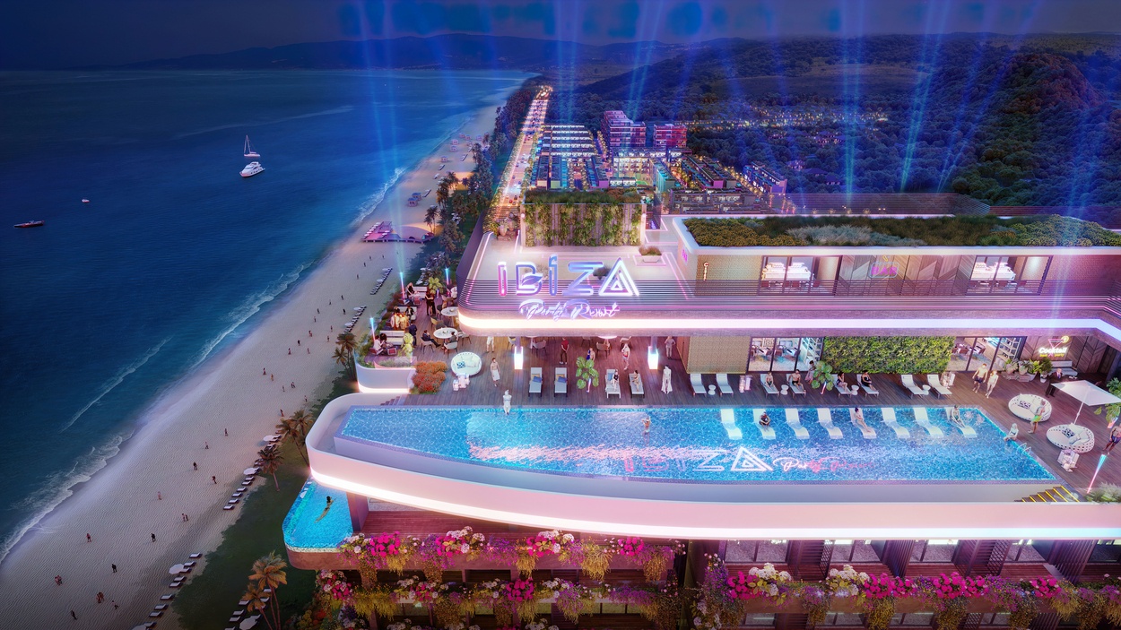 Ibiza Party Resort,  Flamingo Hai Tien anh 5