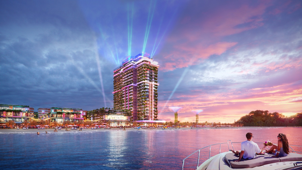 Sap ra mat thap tiec tung Ibiza Party resort tai Thanh Hoa hinh anh