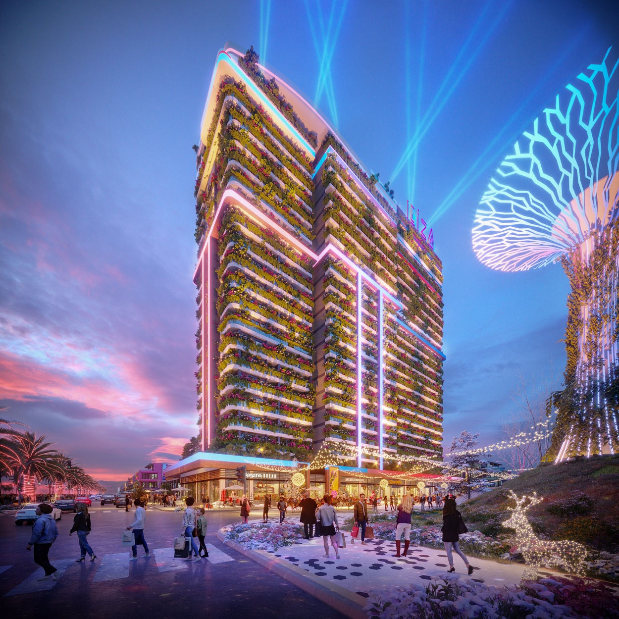 Ibiza Party Resort,  Flamingo Hai Tien anh 2