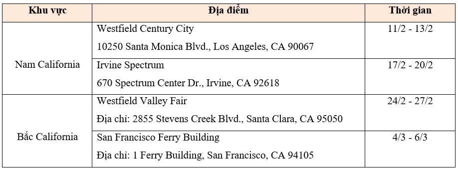 VinFast California Roadshow anh 4