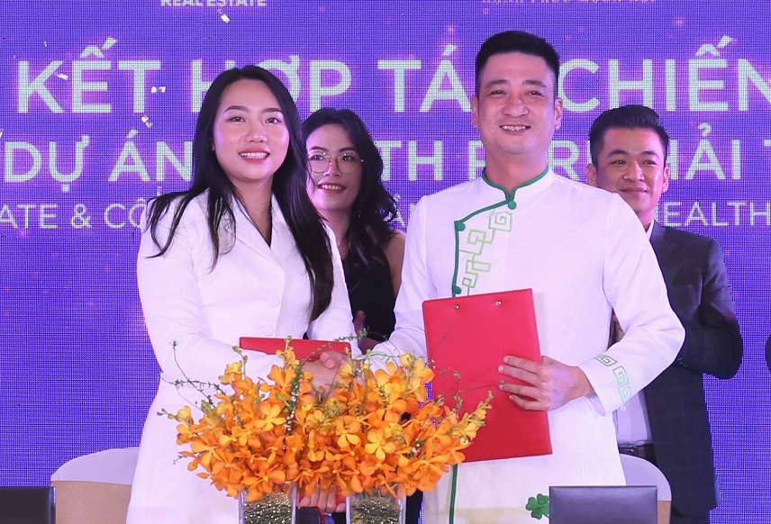 Ky ket hop tac phat trien du an Health Park Hai Tien Resort hinh anh