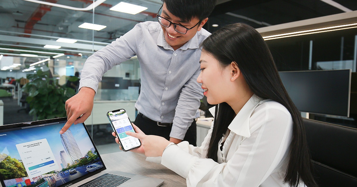 BIDV SmartBanking anh 1