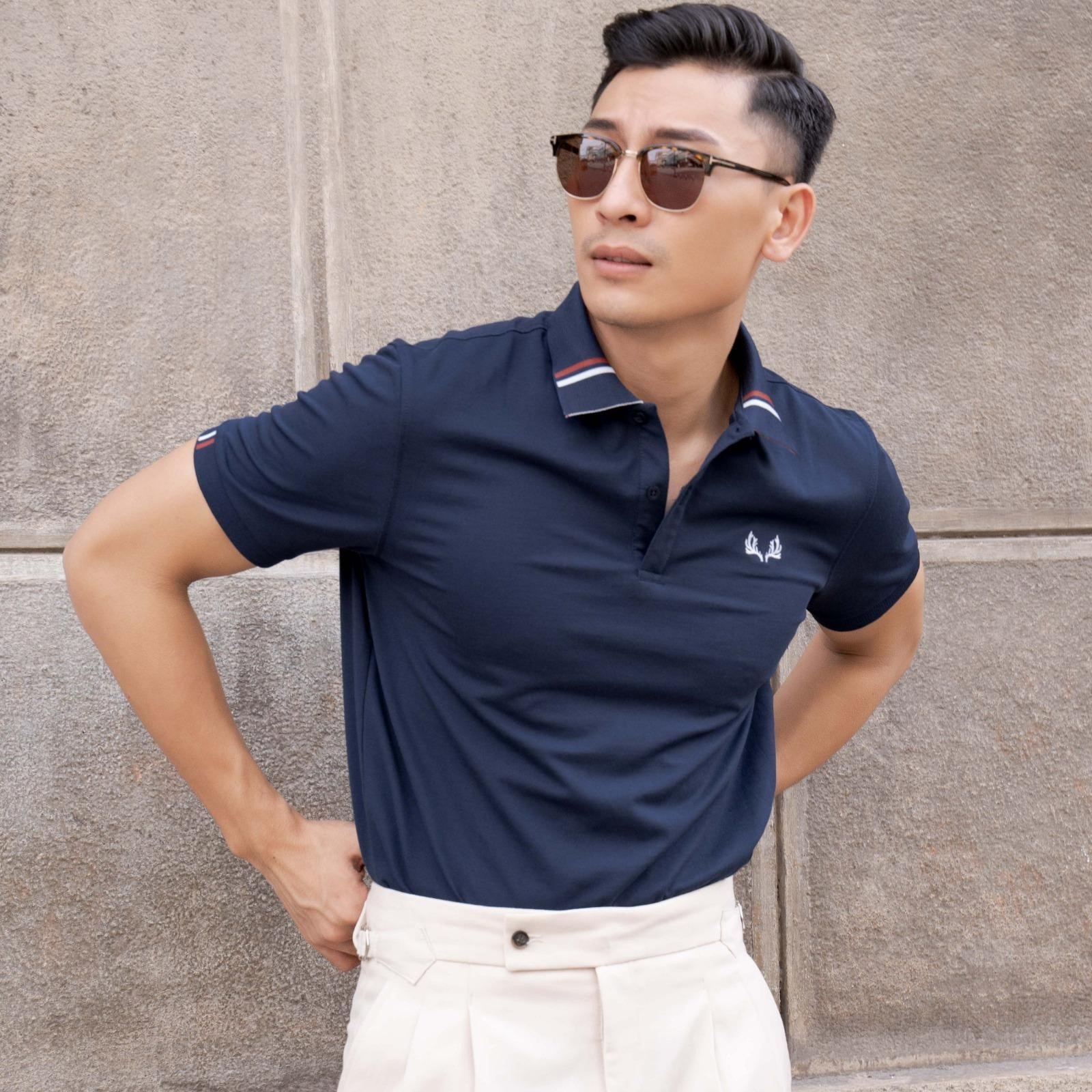 Áo polo HappyHow ảnh 1 Ao polo HappyHow anh 1