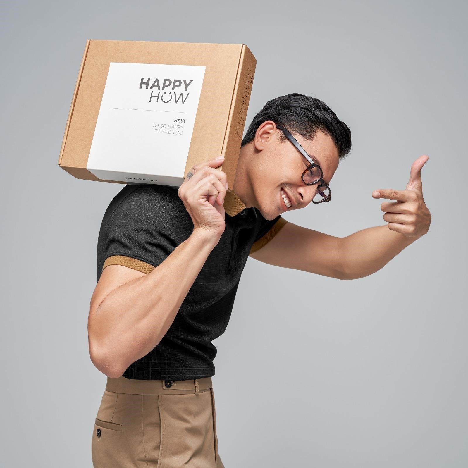 Áo polo HappyHow ảnh 2 Ao polo HappyHow anh 2