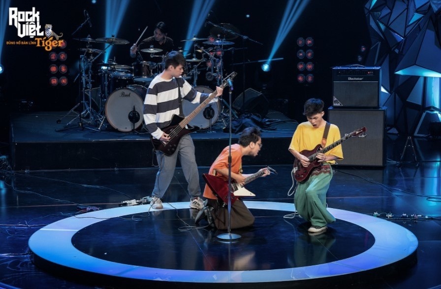 Gameshow rock Viet anh 3