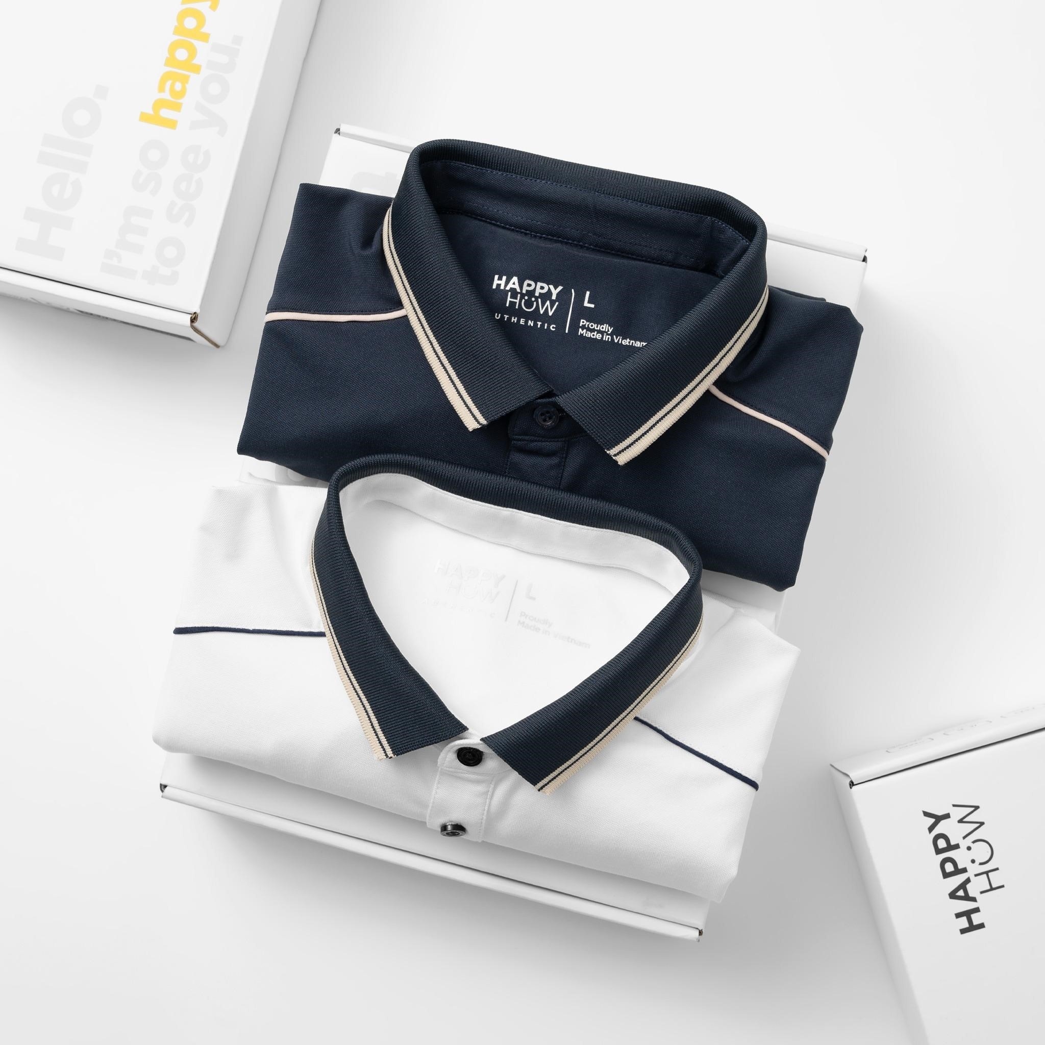 Áo polo HappyHow ảnh 3 Ao polo HappyHow anh 3