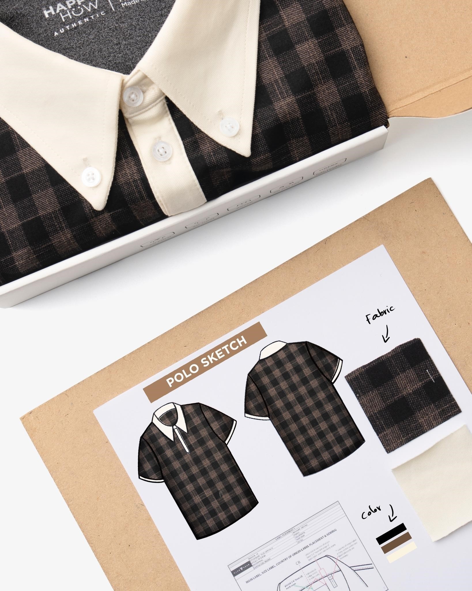 Áo polo HappyHow ảnh 4 Ao polo HappyHow anh 4