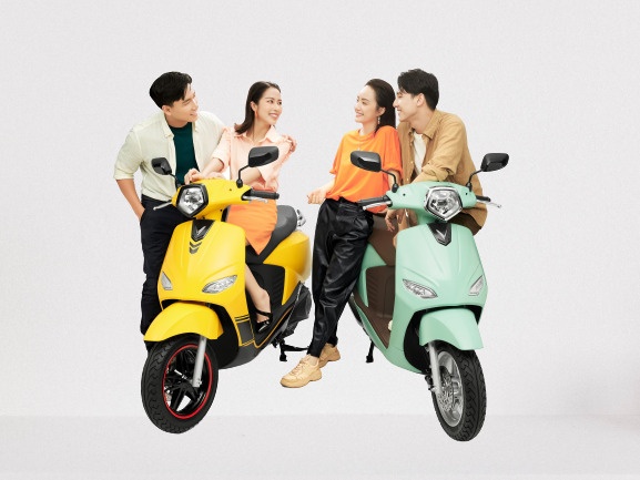 Xe máy điện VinFast ảnh 6 Xe may dien VinFast anh 6