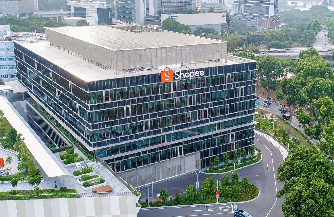 Shopee duoc nhac den nhieu nhat nam 2021 tai chau A - Thai Binh Duong hinh anh