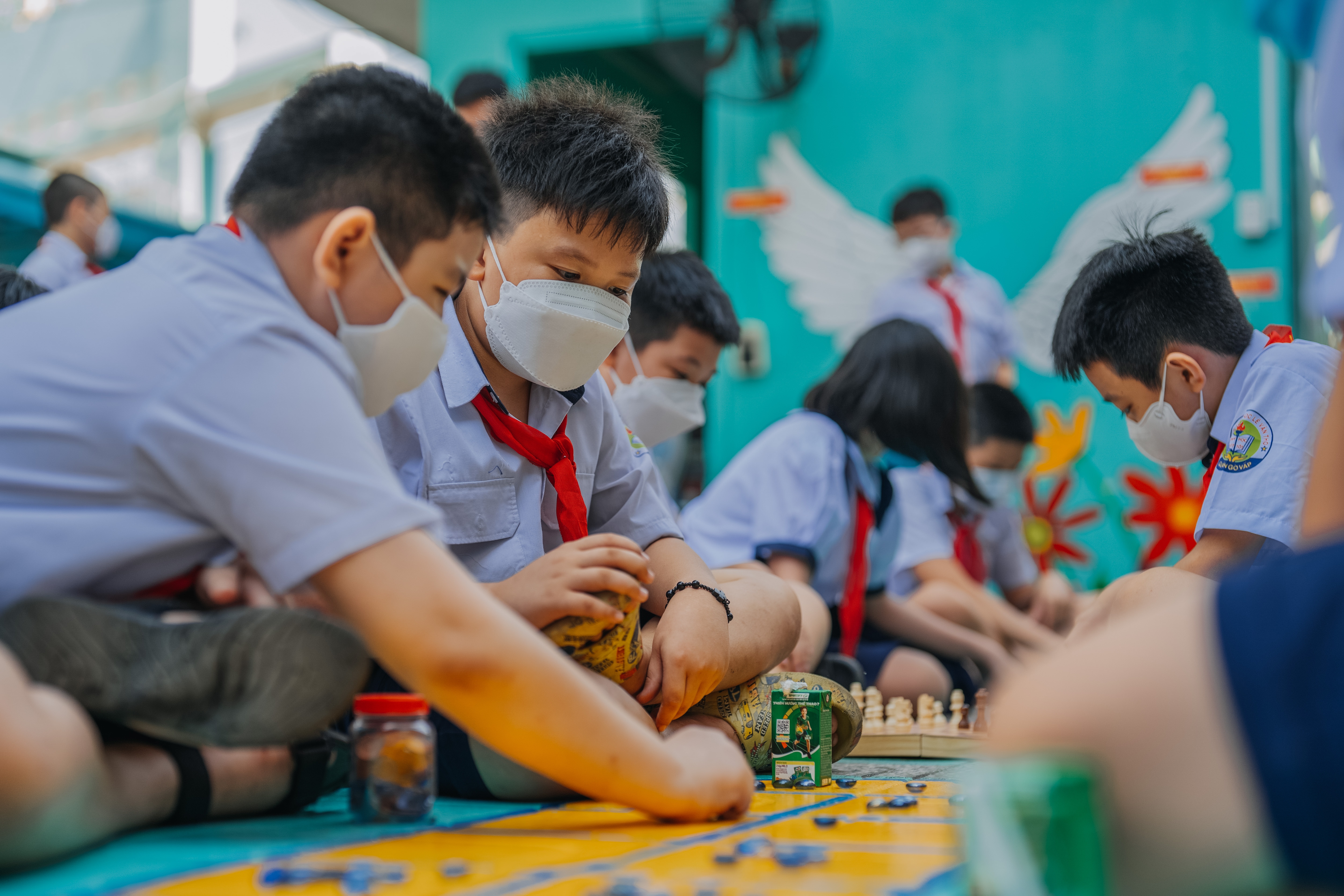 Milo,  tro lai truong anh 1