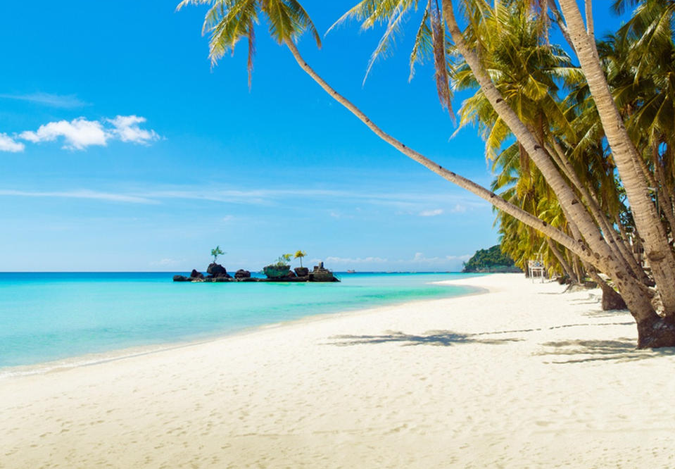 Philippines mo cua don khach da tiem phong hinh anh