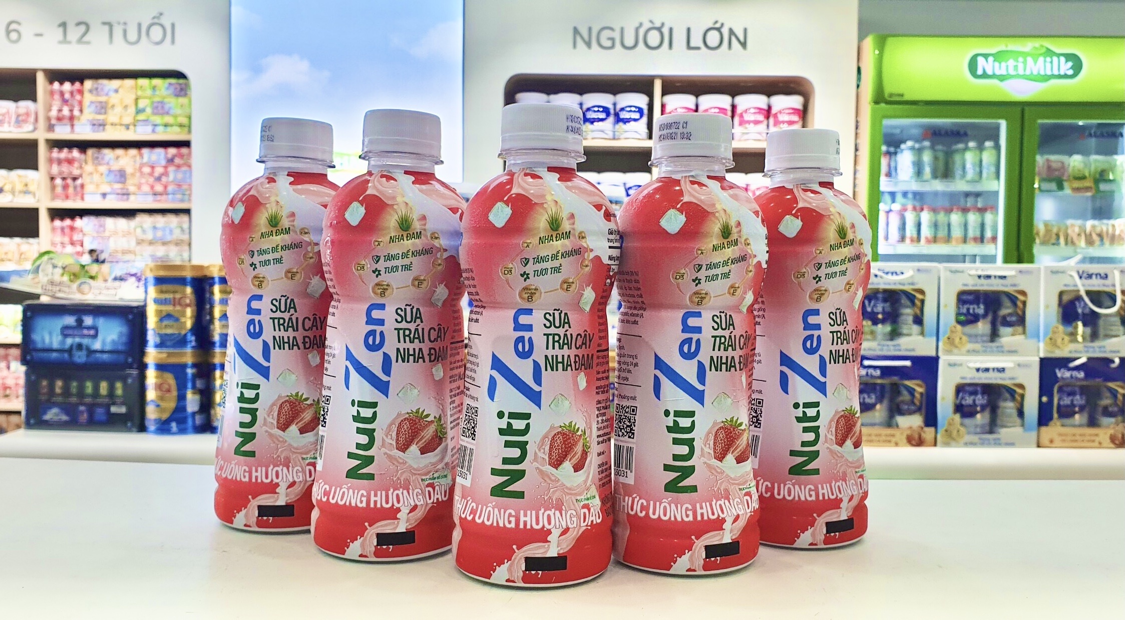 Juky San,  NutiZen anh 3