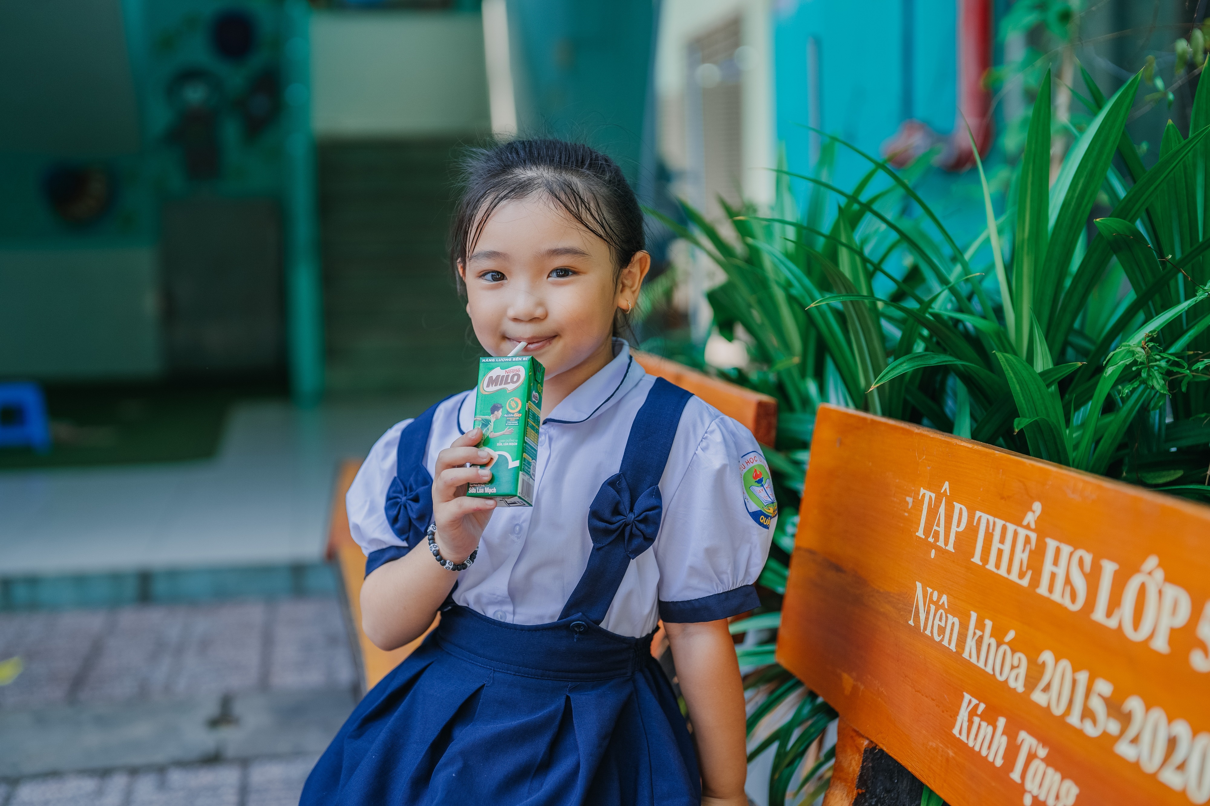 Milo,  tro lai truong anh 4