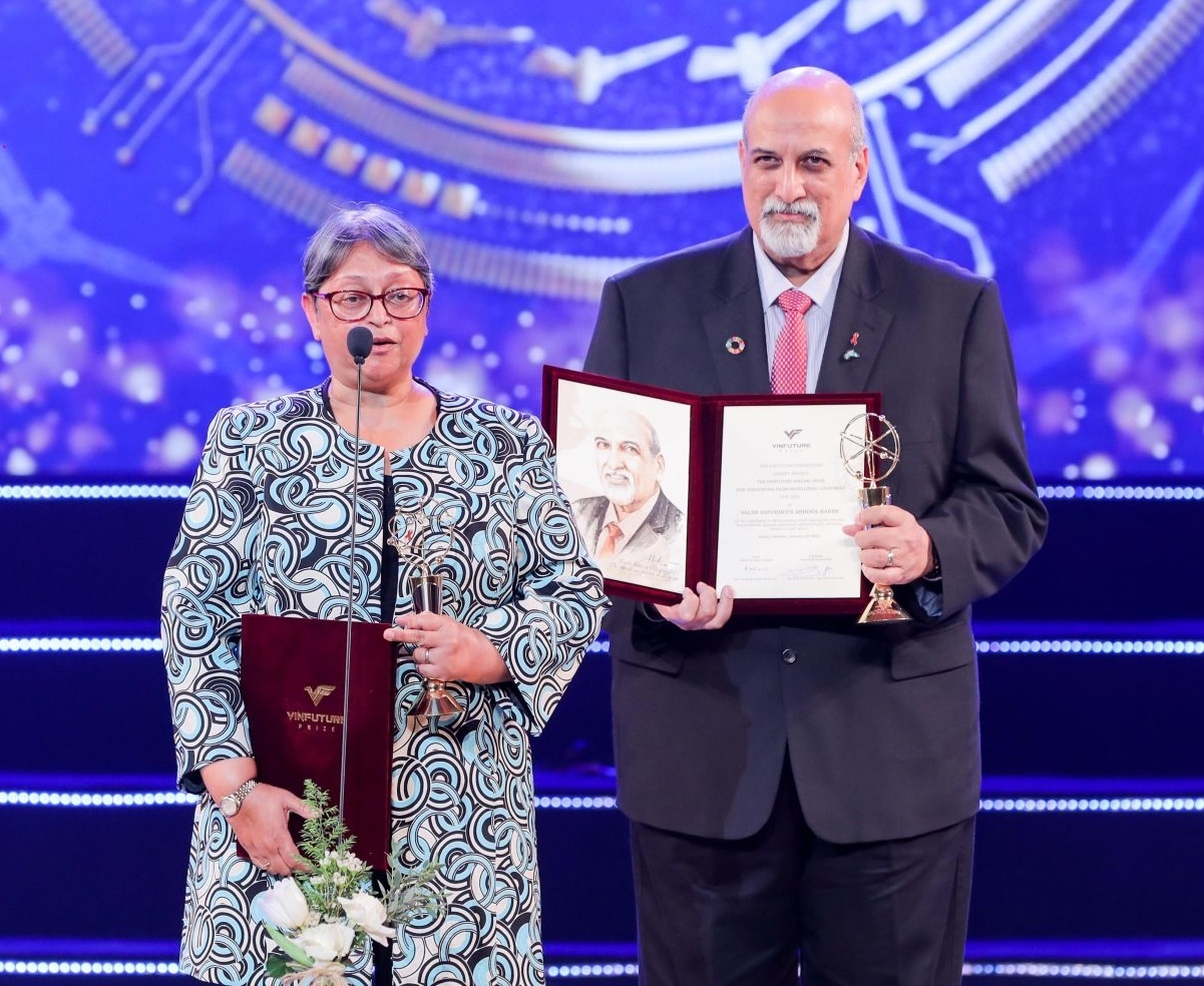 VinFuture 2022,  hoi sinh the gioi anh 1