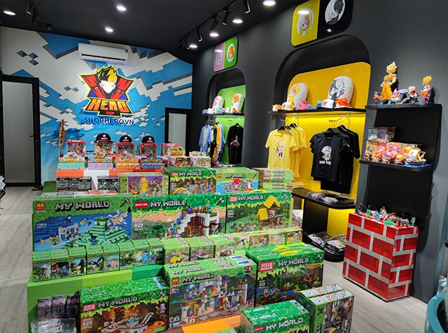 Dia chi sam phu kien game cho fan Minecraft, Mini World hinh anh