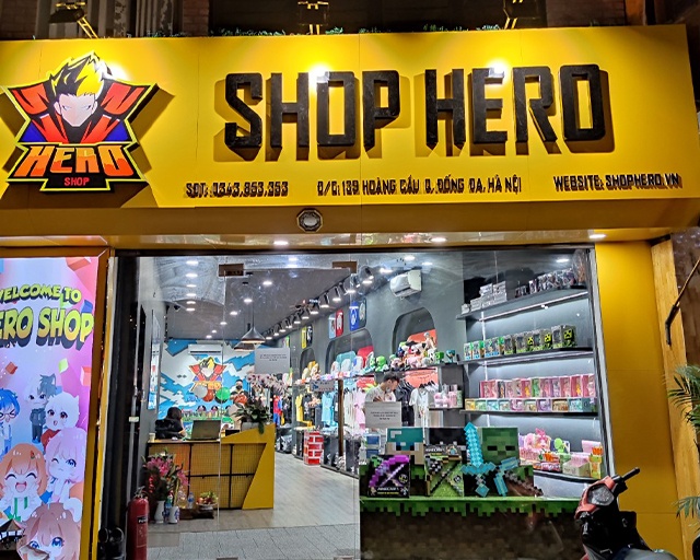 Hero Shop, Hero Team ảnh 3 Hero Shop, Hero Team anh 3